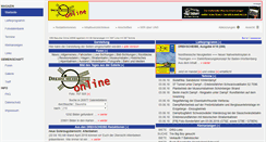 Desktop Screenshot of drehscheibe-online.de