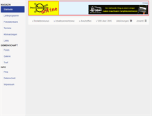 Tablet Screenshot of drehscheibe-online.de